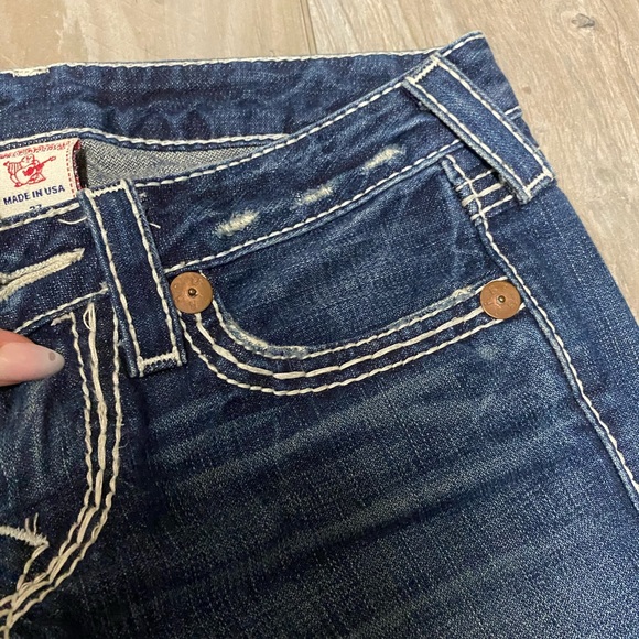 True religion flare jeans size 27 - Picture 3 of 10